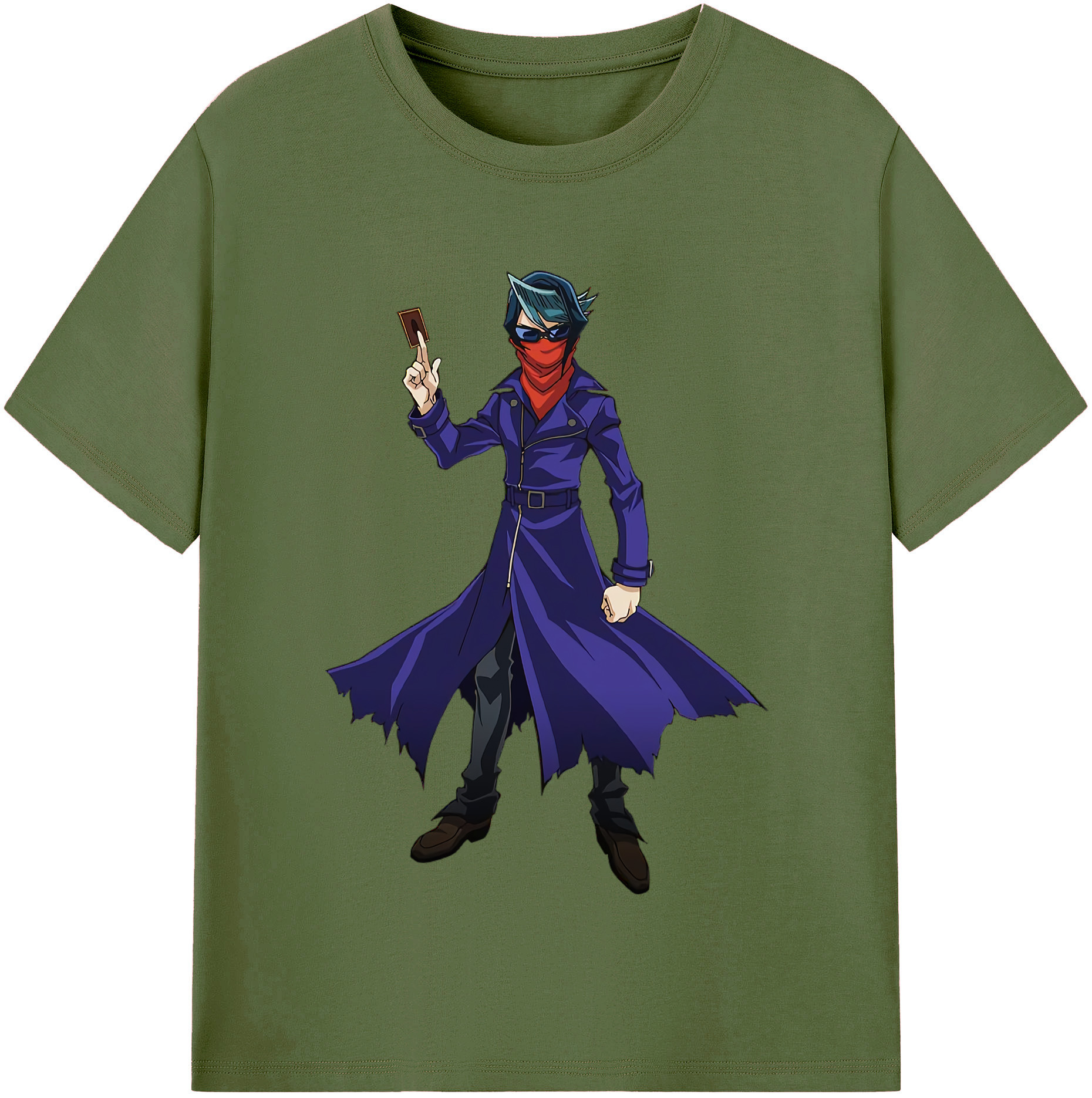 （画像用） 遊☆戯☆王 Yu-Gi-Oh! 綿100％半袖Tシャツ（フロントプリント）